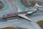 Gemini Jets American Airlines Fokker F100 “Chrome Livery” N1400H - 1/200