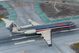 Gemini Jets American Airlines Fokker F100 “Chrome Livery” N1400H - 1/200