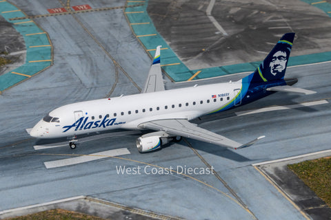 Gemini Jets Alaska Airlines Embraer ERJ-175LR N186SY - 1/200