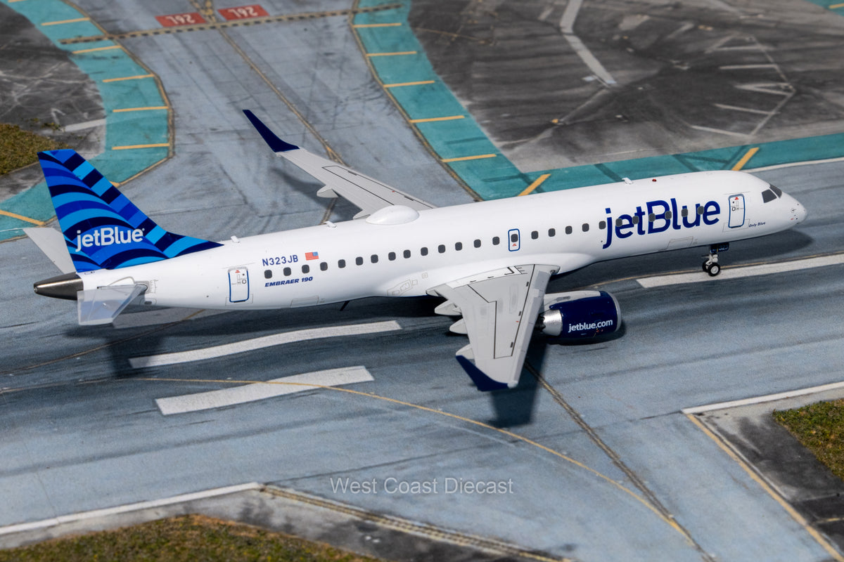 February 2025 Release Gemini Jets JetBlue Embraer ERJ-190 “Hops” N323J ...