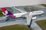 February 2025 Release Gemini Jets Hawaiian Airlines Airbus A330-200 “New Livery” N389HA - 1/200