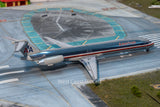 Gemini Jets American Airlines McDonnell Douglas MD-82 "Chrome" N488AA - 1/200