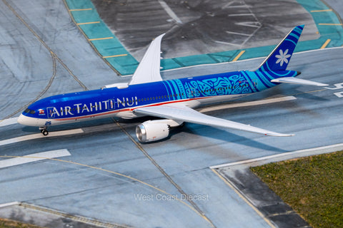 January Release 2025 NG Models Air Tahiti Nui Boeing 787-9 Dreamliner “25th Anniversary Sticker/Tetiaroa" F-OTOA