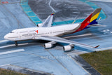Phoenix Models Asiana Airlines Boeing 747-400 HL7423
