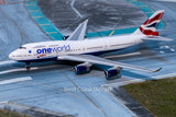 Phoenix Models British Airways Boeing 747-400 "One World" G-CIVZ