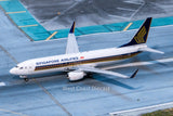 Phoenix Models Singapore Airlines Boeing 737-800 9V-MGA