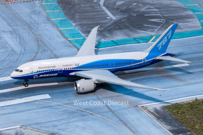 Phoenix Models Boeing Company Boeing 787-8 Dreamliner "Launch Customers Logos" N787BA