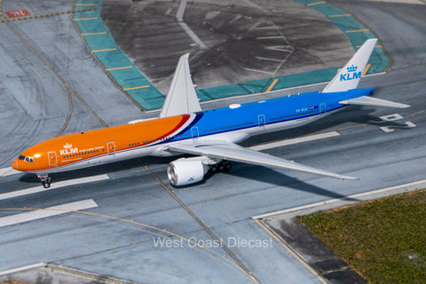 11月発売 AV400 KLM ボーイング 777-300ER「オレンジ プライド」PH-BVA - 予約注文