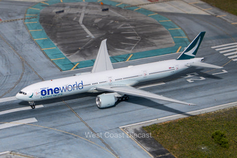 March Release 2025 AV400 Cathay Pacific Boeing 777-300ER “Oneworld” B-KQM