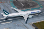March Release 2025 AV400 Cathay Pacific Boeing 777-300ER “Oneworld” B-KQM