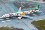 June 2025 Release NG Models Eva Airways 777-300ER B-16740 HELLO KITTY “Candy Jet” - Sanrio Characters