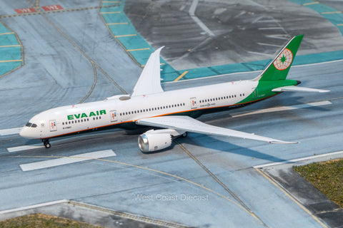 June 2025 Release NG Models Eva Airways 787-9 Dreamliner B-17887 (with new titles)