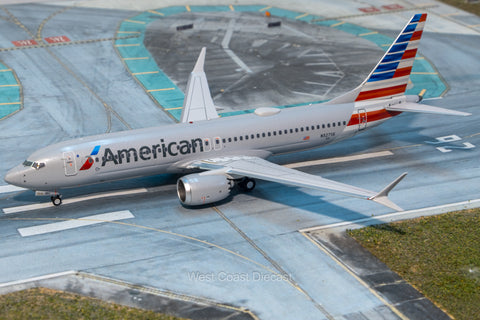 August 2025 Release NG Models American Airlines 737 MAX 8 N327SK - 1/200