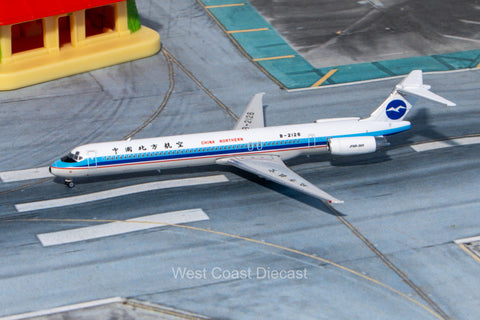 June/July 2025 Release Phoenix Models China Northern Airlines McDonnell Douglas MD-82 B-2126