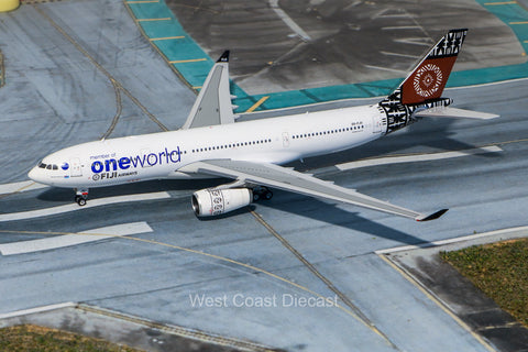 August 2025 Release Phoenix Models Fiji Airways Airbus A330-200 "Oneworld" DQ-FJU