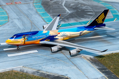 October 2025 Release NG Models Singapore Airlines Boeing 747-400