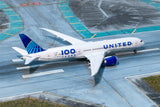 January 2026 Release Gemini Jets United Airlines Boeing 787-9 Dreamliner "Evo Blue/100 Years" N61101