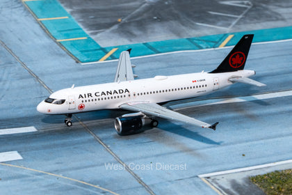 January 2026 Release Gemini Jets Air Canada Airbus A320-200 “New Livery” C-GKOE