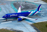 February 2026 Release Gemini Jets JetBlue Airbus A220-300 "Spotlight Livery" N3241J - 1/200