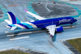 February 2026 Release Gemini Jets JetBlue Airbus A220-300 "Spotlight Livery" N3241J - 1/200