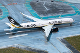 November 2025 Release NG Models Starlux Airlines A350-1000 "Carbon Fiber" B-58551