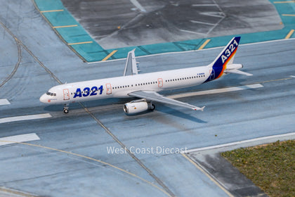 Kylin Model Airbus House Airbus A321 F-WWIA