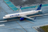 August 2025 Release Gemini Jets United Airlines Airbus A321neo “Evo Blue” N14502 - Pre Order