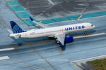 August 2025 Release Gemini Jets United Airlines Airbus A321neo “Evo Blue” N14502 - Pre Order