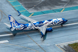 August 2025 Release Gemini Jets Alaska Airlines Boeing 737-800 “Xáat Kwáani”/”Salmon People” N559AS