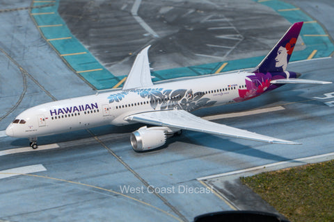 August 2025 Release Gemini Jets Hawaiian Airlines Boeing 787-9 Dreamliner  “New Livery” N781HA