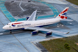 Big Bird British Airways Boeing 747-400 “Union Flag/Rugby World Cup 2003” G-CIVR