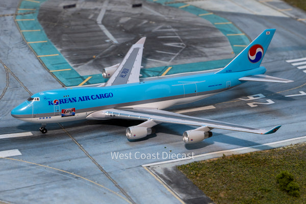 Big Bird Korean Air Cargo Boeing 747-400F 