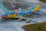 Blue Box ANA Boeing 747-400D "Pokemon - Ohana" JA8956
