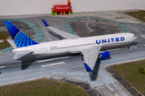 February 2026 Release Gemini Jets United Airlines Boeing 767-300ER "Evo Blue" N670UA - 1/200