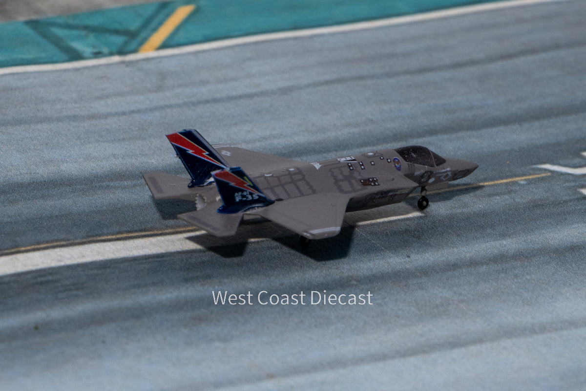 3D Design Deck 2025 USAF Lockheed F-35 Lighting II AF-01 – West Coast ...
