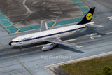 2025 YU MODELS Lufthansa Airbus A300B2 D-AIAA