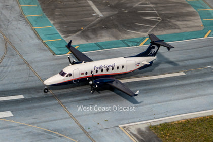 3D Design Deck 2026 Pacific Coastal Beechcraft 1900D "Surfer" C-FMCN - 1/200