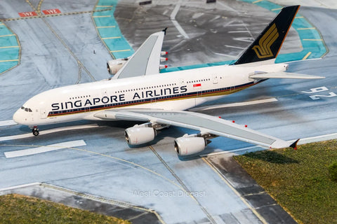 Phoenix Models Singapore Airlines A380 9V-SKK