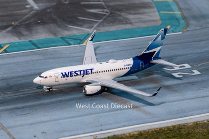 March 2026 Release C Model WestJet Boeing 737-700 “New Livery" C-GWBT
