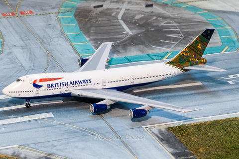 Big Bird British Airways Boeing 747-200 "India" G-BDXO