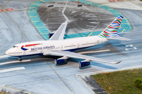 Big Bird British Airways Boeing 747-400 "USA" G-BNLV