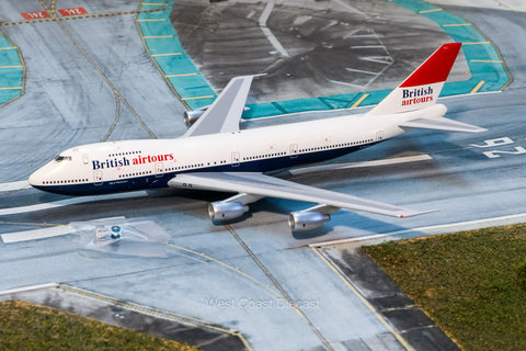Big Bird British Airtours Boeing 747-200 "Negus/City of Winchester" G-BDXL