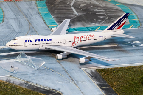 Big Bird Air France Boeing 747-100 “Old Livery” F-BPVL