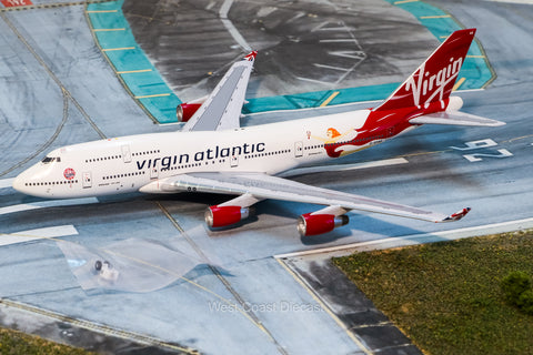 Big Bird Virgin Atlantic Boeing 747-400 “Birthday Girl” G-VFAB