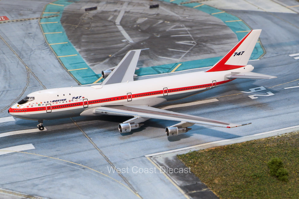 熱販売 Wings JC Release June Boeing  747-100 Boeing Company 航空機・ヘリコプター