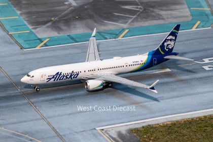 April 2026 Release Gemini Jets Alaska Airlines Boeing 737 MAX 9 N708AL