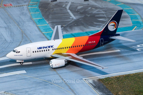 March Release 2025 JC Wings Air Pacific Boeing 737-500 "Old Logo" DQ-FJB - 1/200