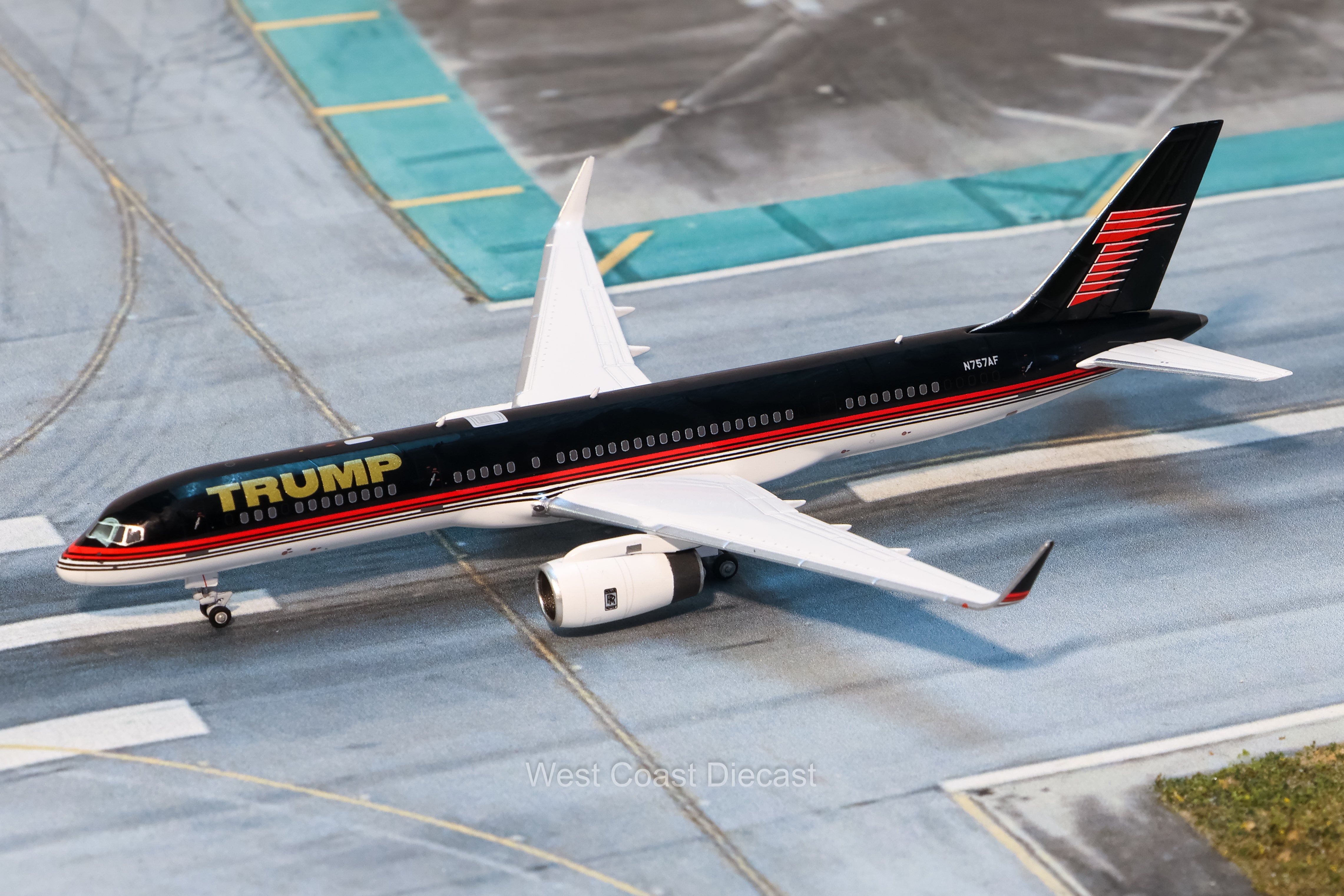 【G-RAP】trump thight March Release 2025 NG Models Trump Force One (The Trump