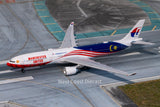 January 2026 Release AV400 Malaysia Airlines Airbus A330-300 "Manchester United Livery" 9M-MTL