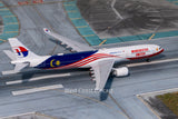 January 2026 Release AV400 Malaysia Airlines Airbus A330-300 "Manchester United Livery" 9M-MTL